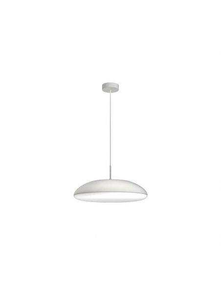 Grand plafonnier LED Kazz blanc