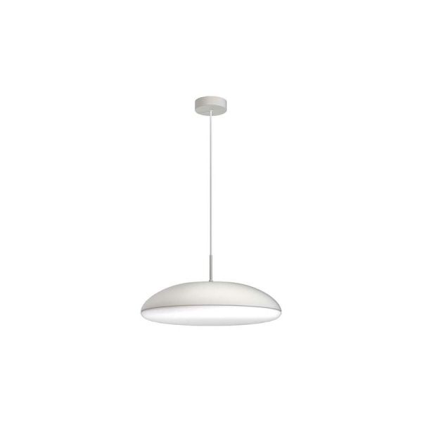 Grande luz de teto branca Kazz LED