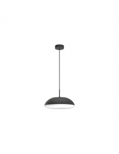 KAZZ suspension couleur noire 1xE27 petit