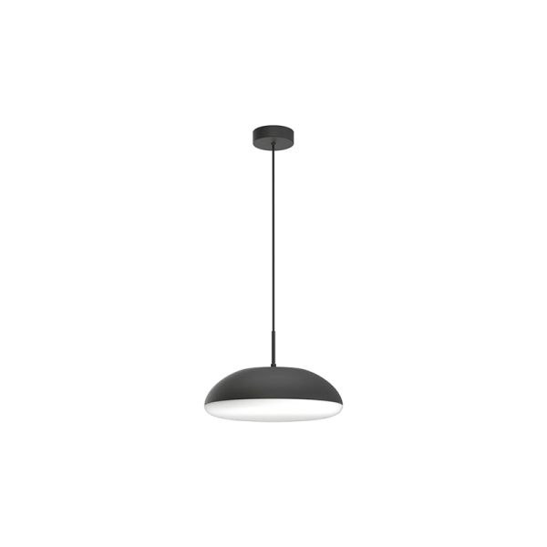 Lámpara colgante KAZZ color negro 1xE27 pequeña