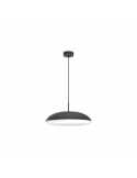 KAZZ suspension couleur noire 1xE27 grand