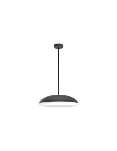 Lámpara colgante KAZZ color negro 1xE27 grande
