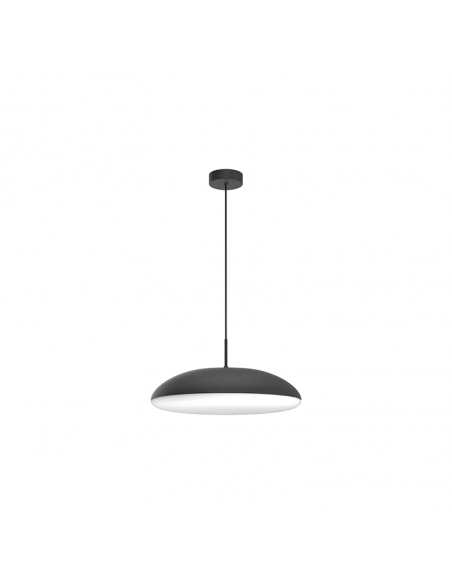Lámpara colgante KAZZ color negro 1xE27 grande