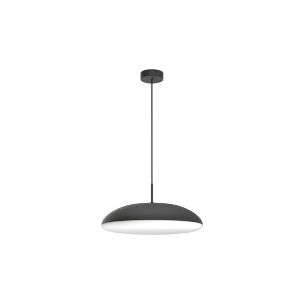 KAZZ suspension couleur noire 1xE27 grand