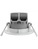 Foco empotrable estanco Dive IP65R SL261 5,5W 410Lm Dimmable Luz Natural 4000K 8719514253582 | LeonLeds