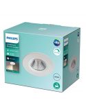 Foco empotrable estanco Dive IP65R SL261 5,5W 410Lm Dimmable Luz Natural 4000K 8719514253582 | LeonLeds
