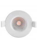 Spot encastrado à prova de água Dive IP65R SL261 5.5W 410Lm Dimerizável Luz Natural 4000K 8719514253582 | leonleds