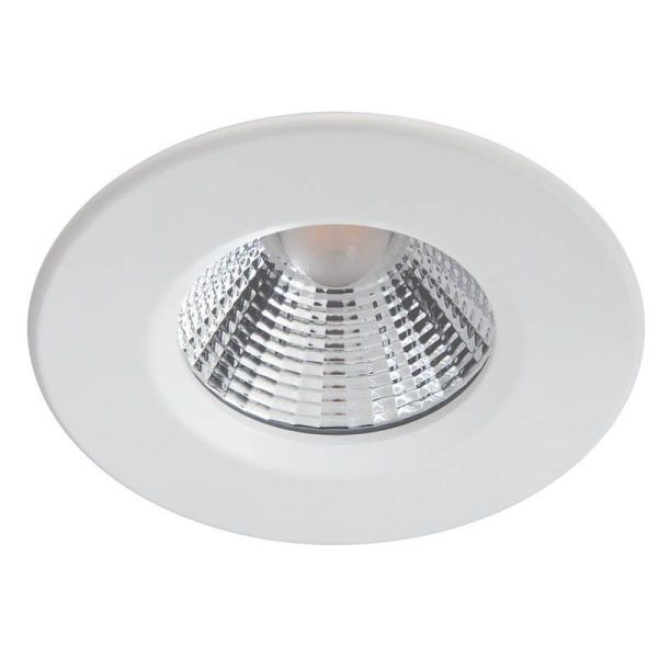 Spot encastrado à prova de água Dive IP65R SL261 5.5W 410Lm Dimerizável Luz Natural 4000K 8719514253582 | leonleds