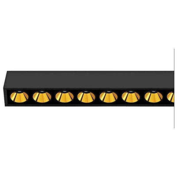 Downlight LED noir Foster Surface 15