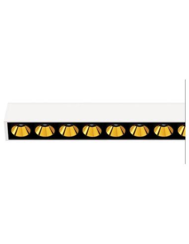 Downlight LED Preto Foster Superfície 15