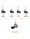 Bombillas LED H8/H11/H16/H9 12V LEDriving HL BRIGHT 64211DWBRT 2 Unds. 4062172315951 | LeonLeds
