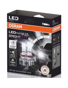 Lâmpadas LED H8/H11/H16/H9 12V LEDriving HL BRIGHT 64211DWBRT 2 Und. 4062172315951 | leonleds