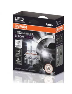 Bombilla LED HB3/H10/HIR1 12V LEDriving HL BRIGHT 9005DWBRT 2 Unds. Osram | LeonLeds
