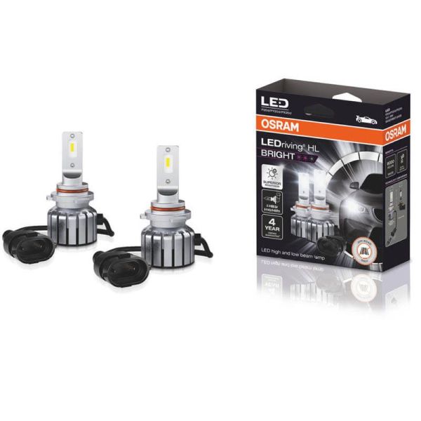 Lâmpada LED HB3/H10/HIR1 12V LEDriving HL BRIGHT 9005DWBRT 2 Und. 4062172315975 Osram | leonleds