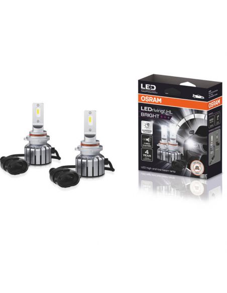Bombilla LED HB4 HIR2 12V LEDriving HL BRIGHT 9006DWBRT 2 Unds. 4062172315999 | LeonLeds