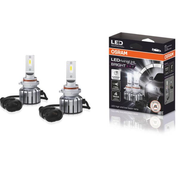 Bombilla LED HB4 HIR2 12V LEDriving HL BRIGHT 9006DWBRT 2 Unds. 4062172315999 | LeonLeds