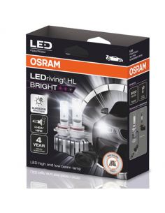 Lâmpada LED HB4 HIR2 12V LEDriving HL BRIGHT 9006DWBRT 2 Und. 4062172315999 | leonleds