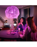 Kit de inicio 2 bombillas inteligentes E27 White and color ambiance + regulador  ambiente