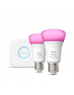 Ampoule sphérique intelligente Philips Hue WCA Lustre