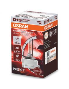 Ampoule Xénon D1S Night Breaker Laser Nouvelle Génération Xenarc 66140XNN Osram | leonleds