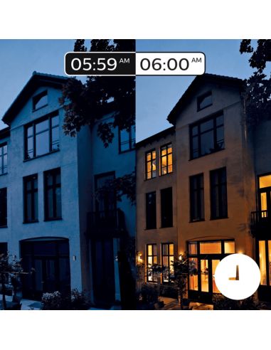 Kit inicial 3 lâmpadas inteligentes Ambiente de cor E27 e controle de voz Hue Bridge