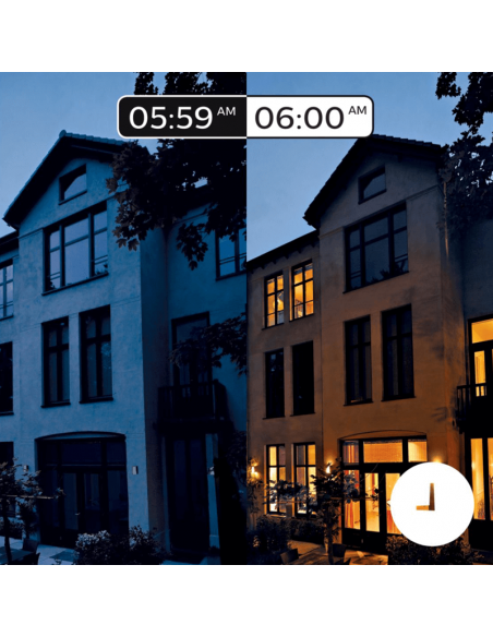 Kit de démarrage 3 ampoules intelligentes E27 couleur ambiance et commande vocale Hue Bridge