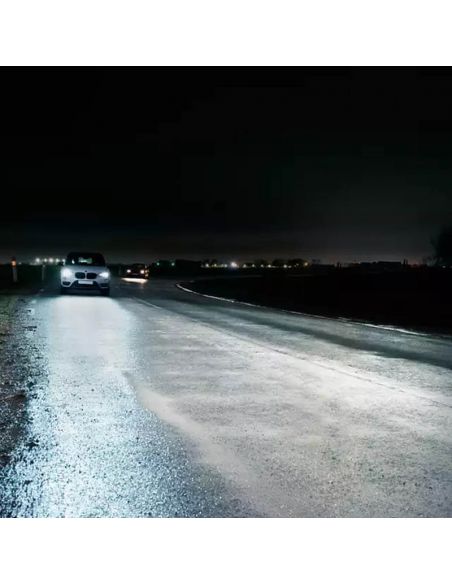 Bombillas LED H7 Ultinon Pro9100 12V 24V LUM11972U91X2 Pack 2 Unds. +350% mas de luz Philips | LeonLeds