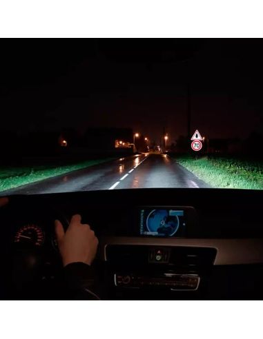 Lâmpadas LED H7 Ultinon Pro9100 12V 24V LUM11972U91X2 Pack 2 Unidades. +350% mais luz Philips | leonleds