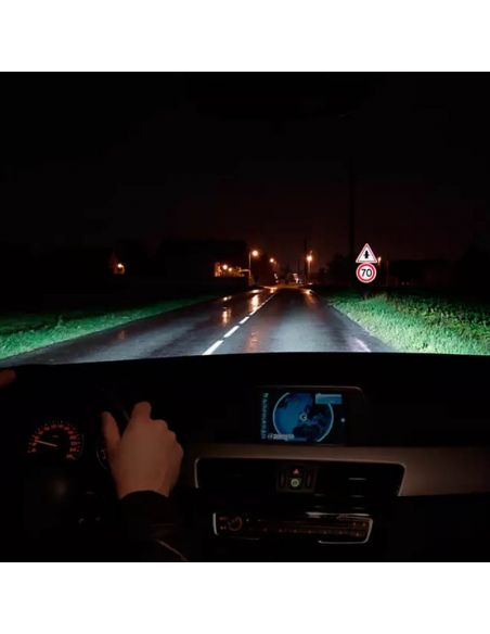 Bombillas LED H7 Ultinon Pro9100 12V 24V LUM11972U91X2 Pack 2 Unds. +350% mas de luz Philips | LeonLeds