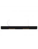 Suspension Foster noire ArkosLight