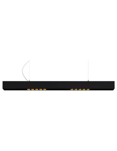 Suspension Foster noire ArkosLight