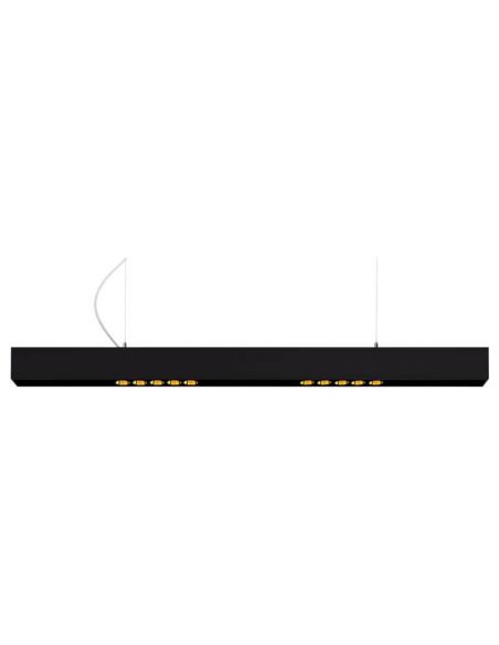 Suspension Foster noire ArkosLight