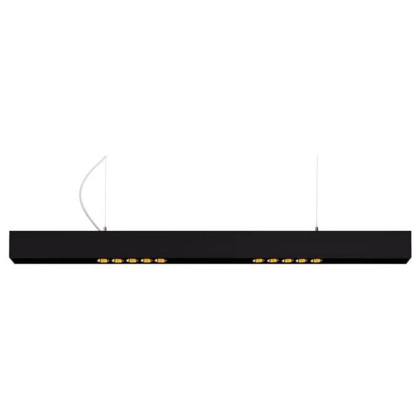 Suspensão Foster Preta ArkosLight