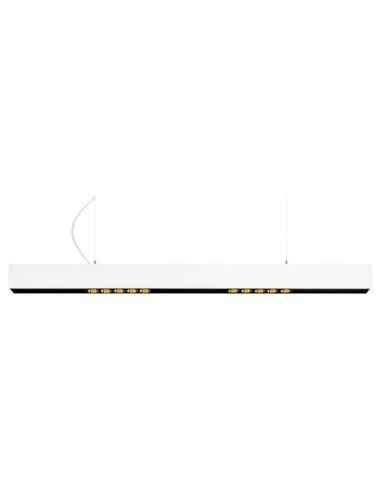 Suspension Foster noire ArkosLight