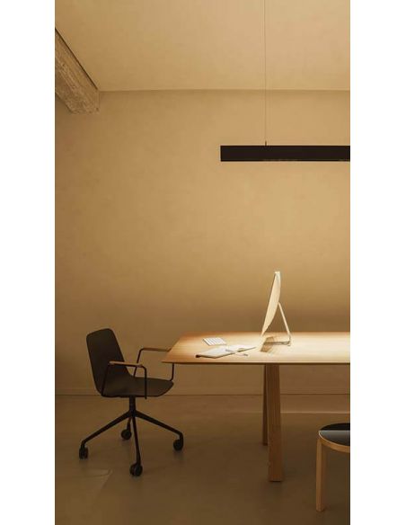 Suspension Foster noire ArkosLight