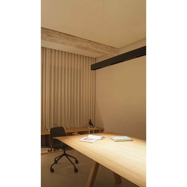 Suspension Foster noire ArkosLight