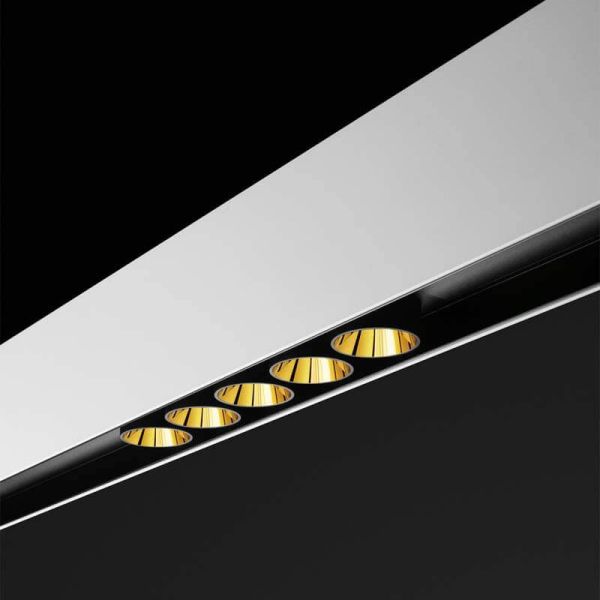 Suspension Foster noire ArkosLight