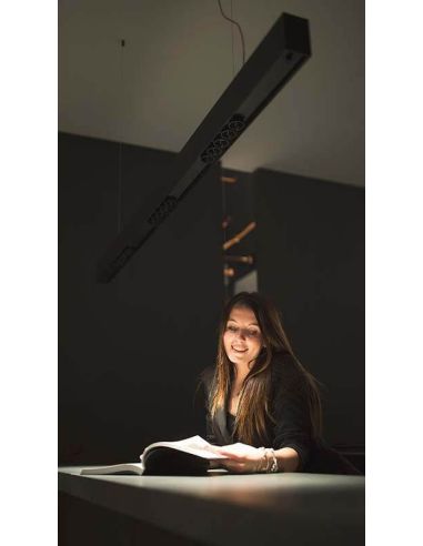 Black Foster Suspension ArkosLight