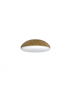 Plafonnier rond KAZZ bois