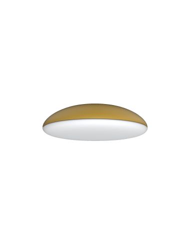 Plafon redondo Kazz gold grande