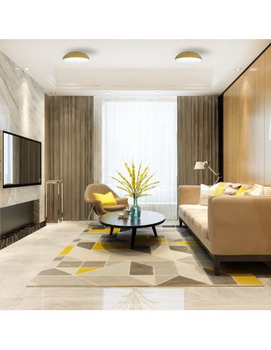 Plafon redondo Kazz ambiente gold