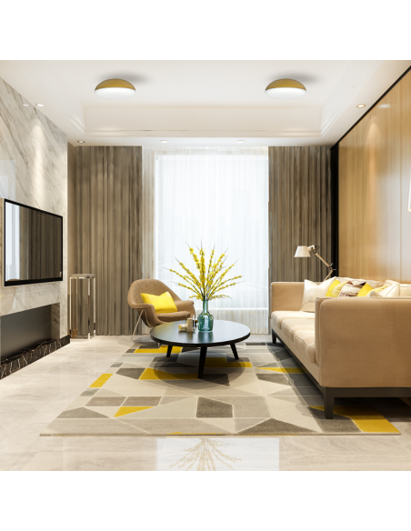 Plafon redondo Kazz ambiente gold