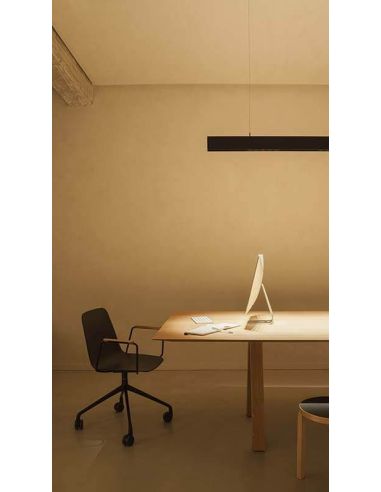 Suspension Foster noire 1600 ArkosLight