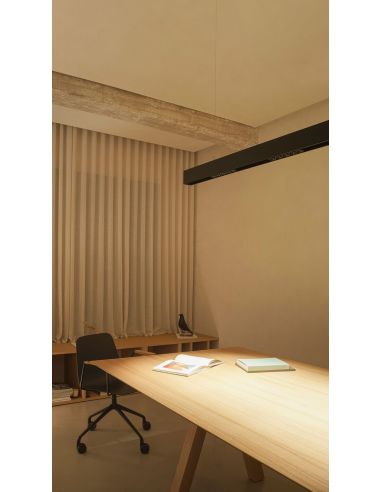 Suspensão Foster preta 1600 ArkosLight