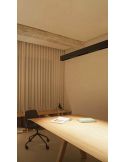 Black Foster Suspension 1600 ArkosLight