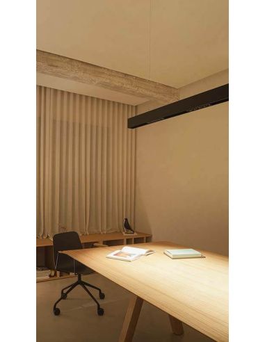 Suspensão Foster preta 1600 ArkosLight