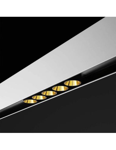 Suspensão Foster preta 1600 ArkosLight