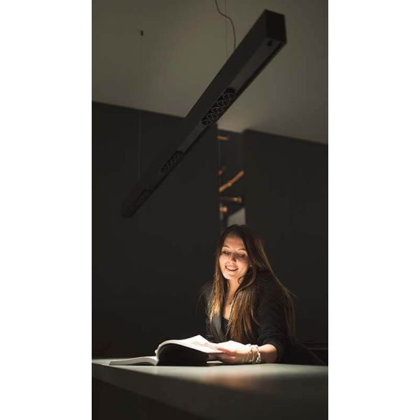 Suspension Foster noire 1600 ArkosLight