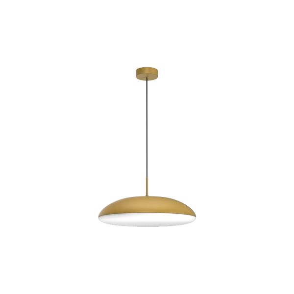 Grande candeeiro suspenso Kazz dourado
