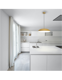 Petite suspension dorée Kazz 2